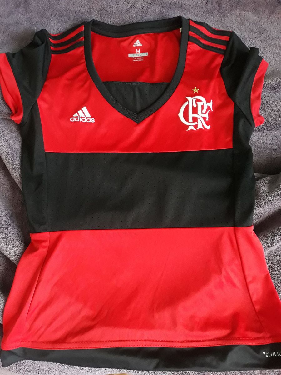 blusa do flamengo oficial feminina