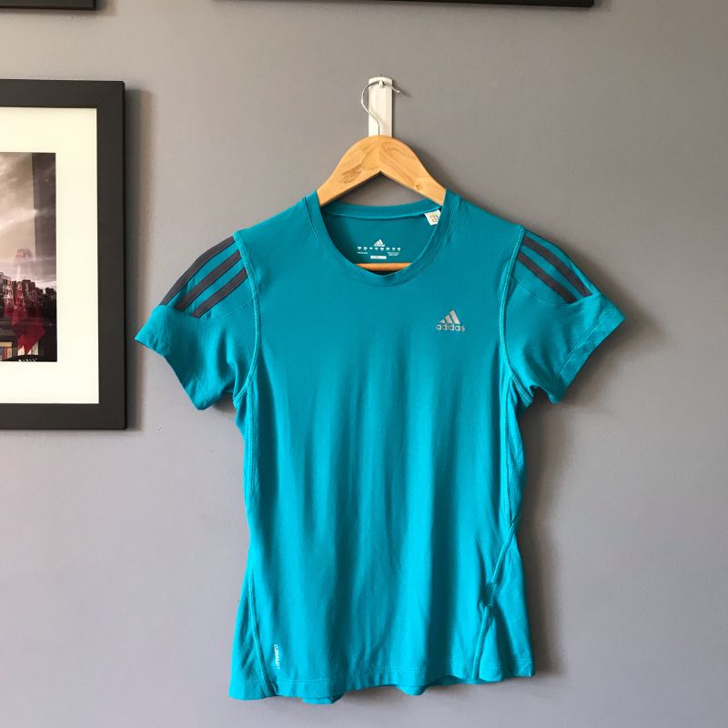 camiseta adidas climalite feminina