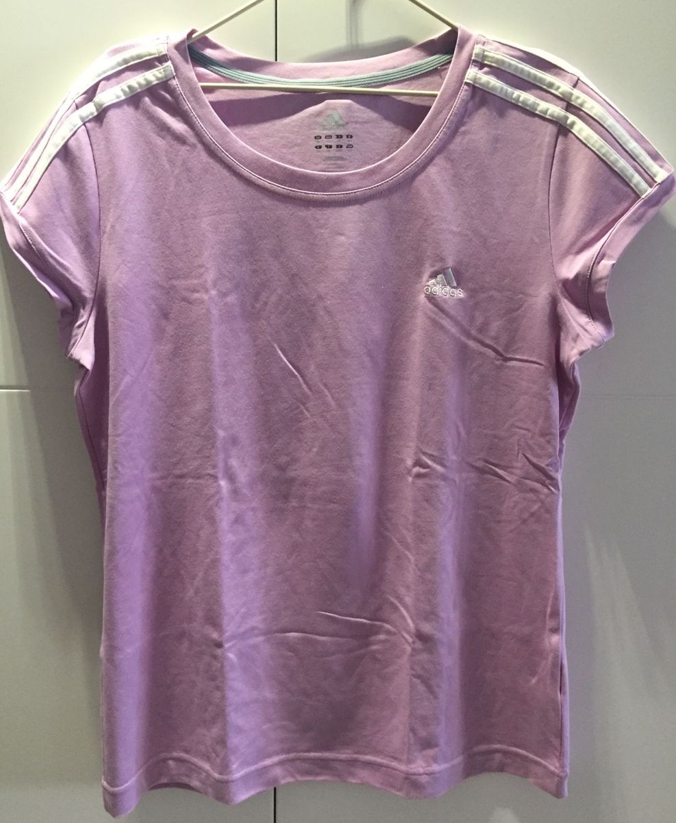 camiseta adidas climalite feminina