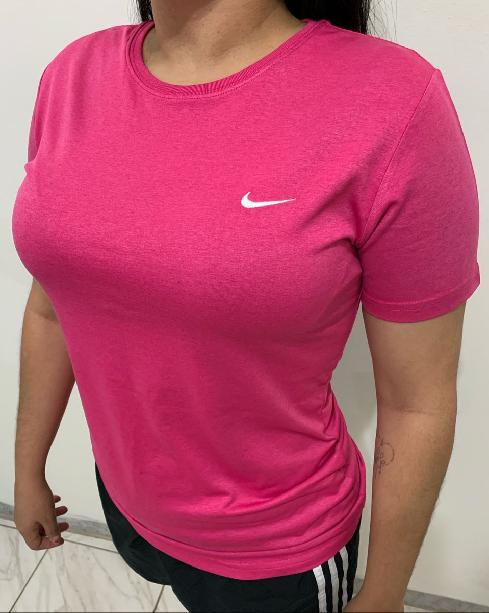 blusa da nike feminina rosa