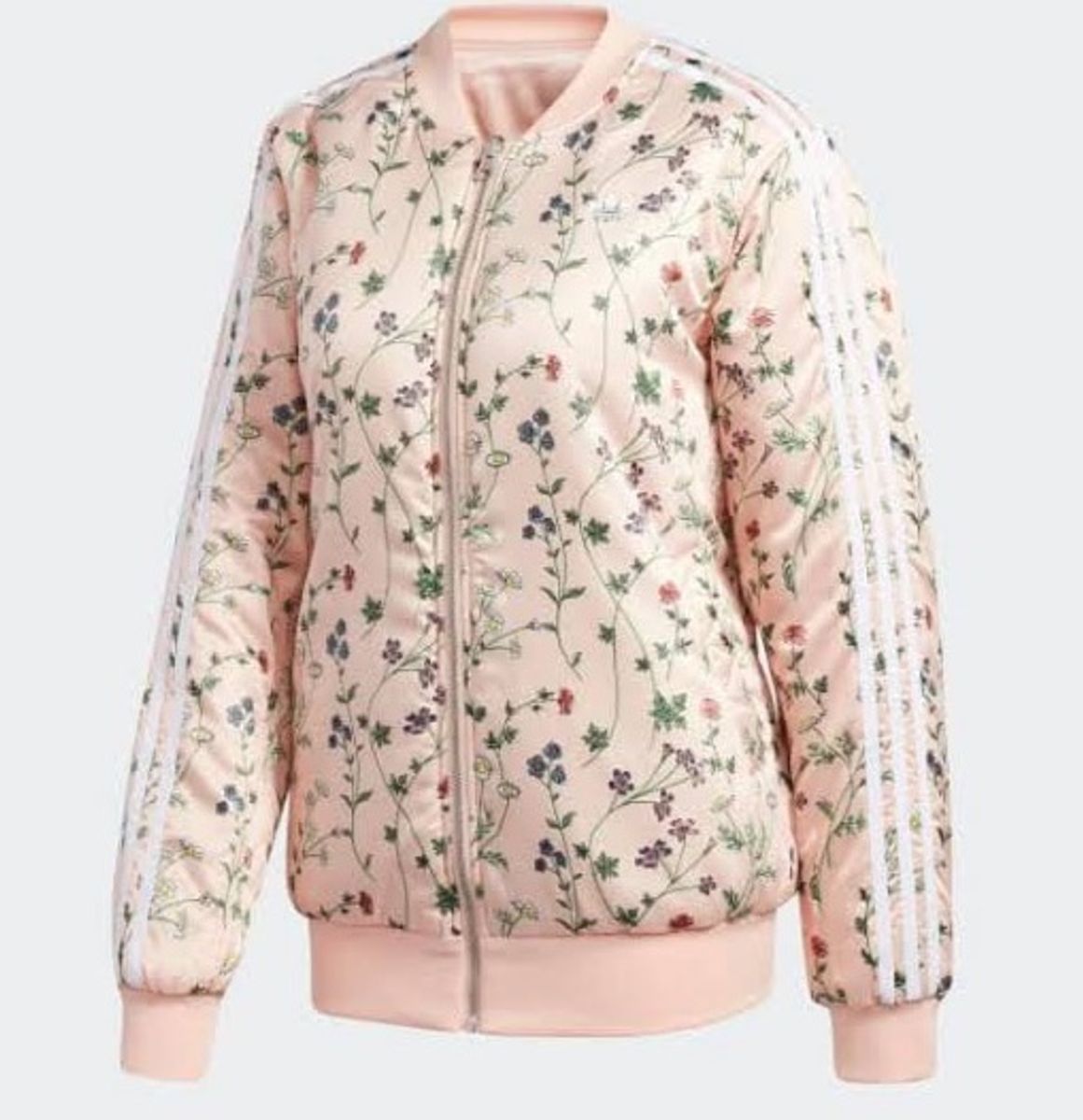 jaqueta bomber feminina adidas