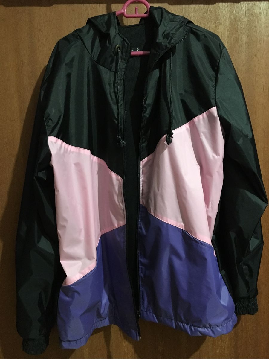 jaqueta nike corta vento feminina