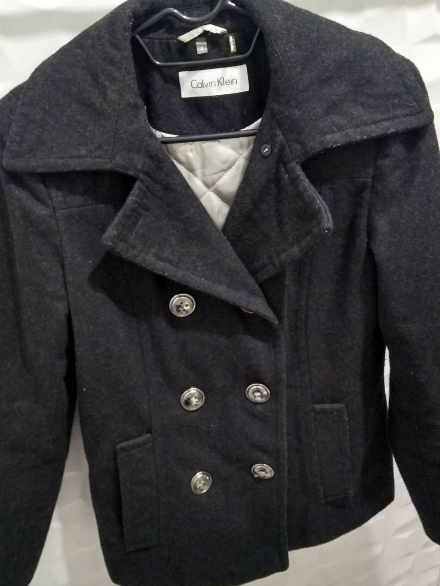 calvin klein casaco feminino
