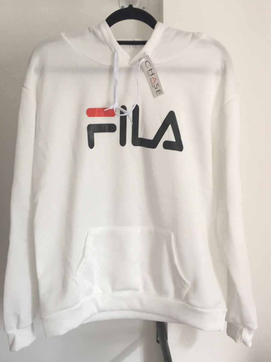 casaco cropped fila