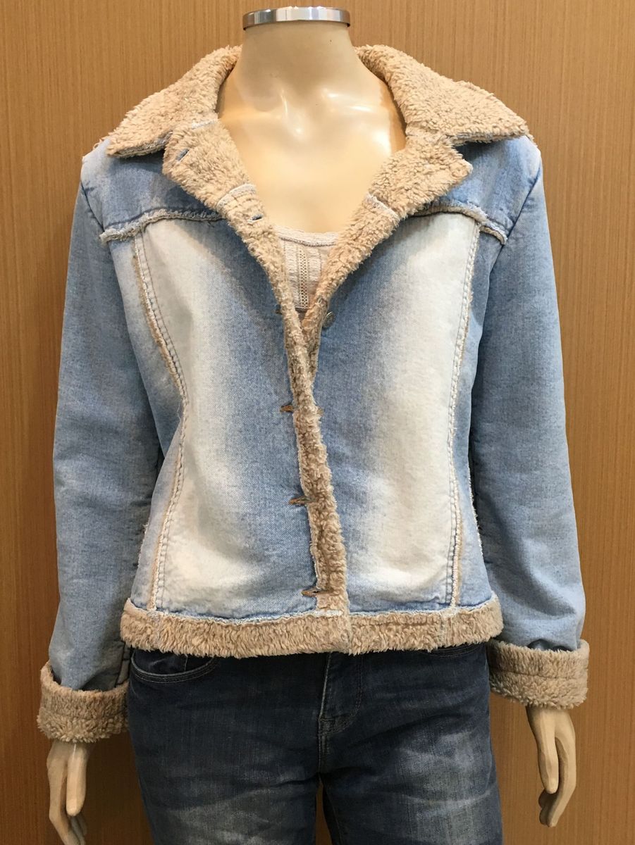 casaco de pelinho por dentro