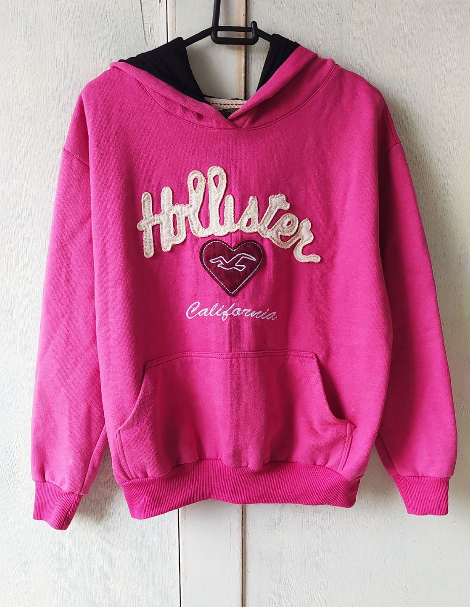 blusa da hollister feminina de frio