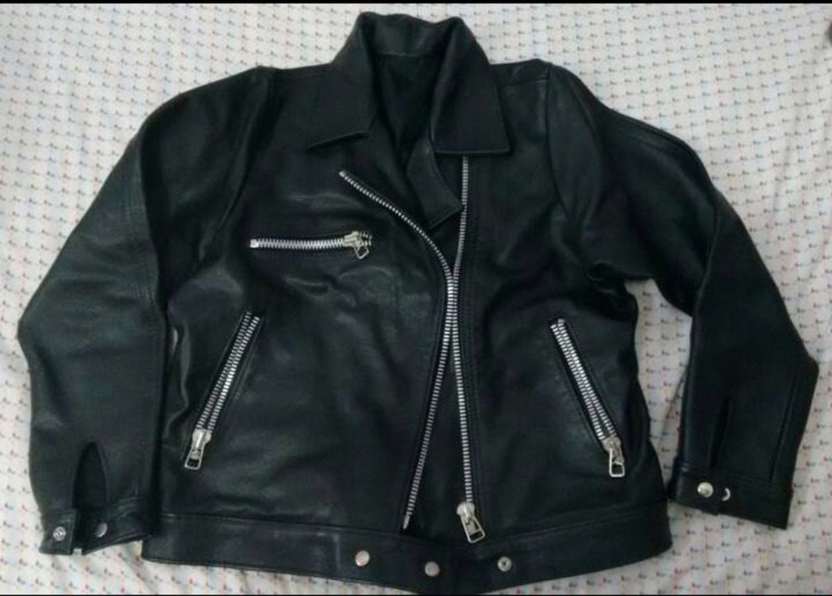 jaqueta couro original feminina