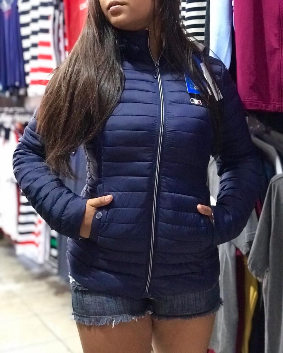 jaqueta acolchoada adidas feminina