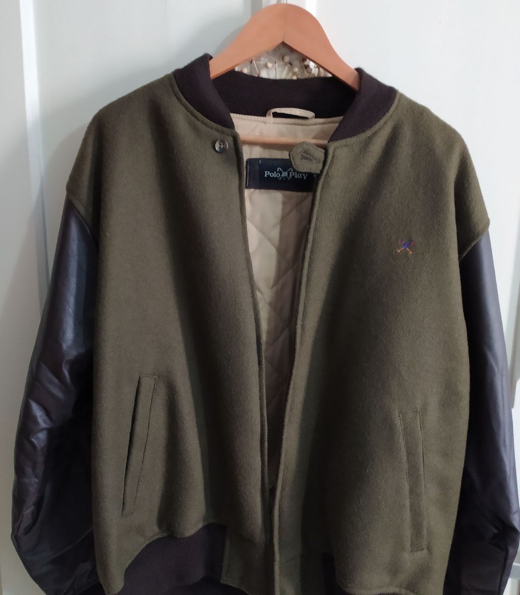 polo play jaqueta