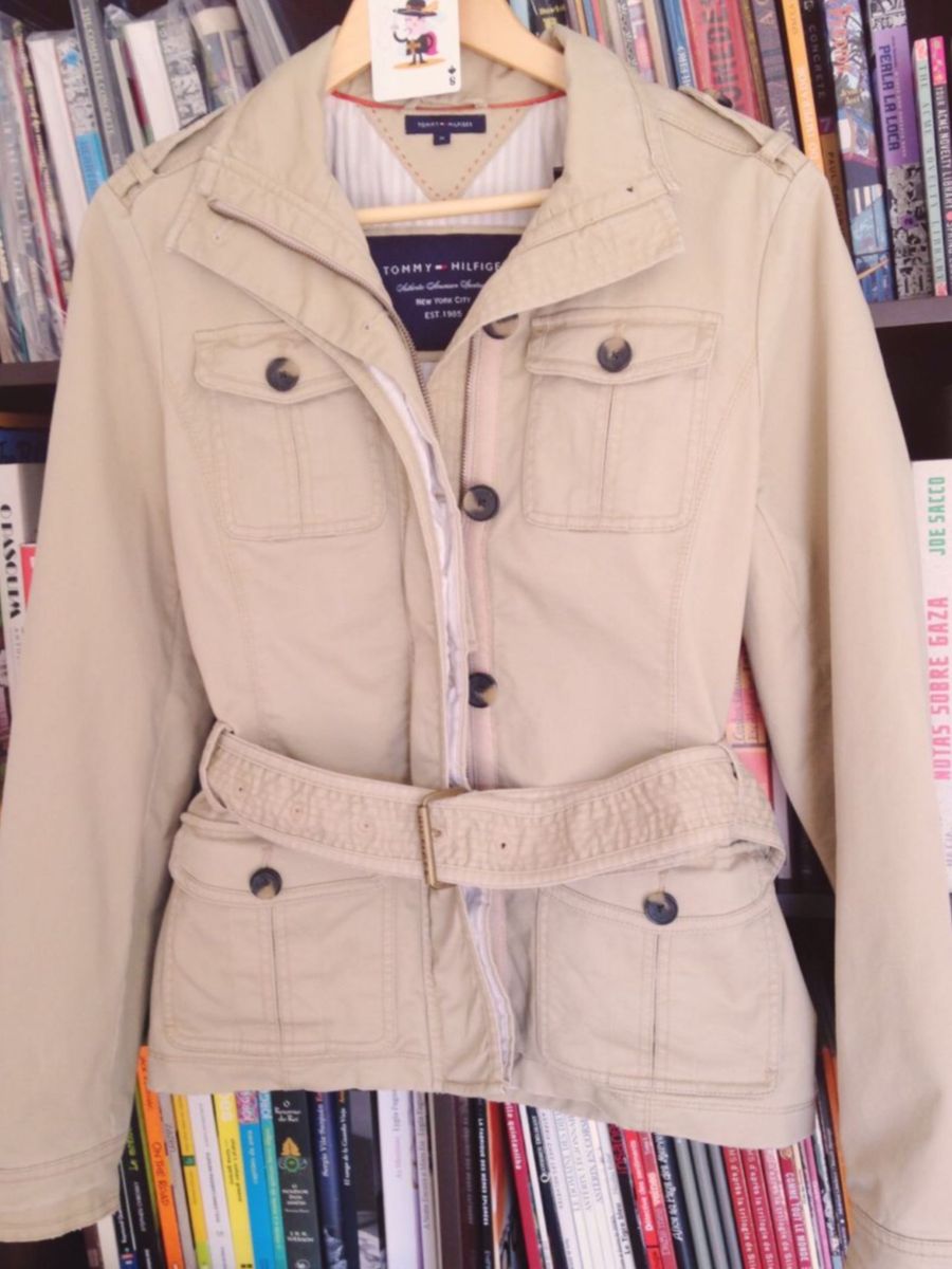 tommy hilfiger jaqueta feminina