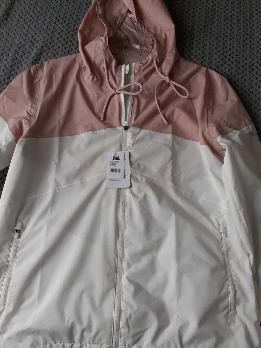 track field jaqueta feminina