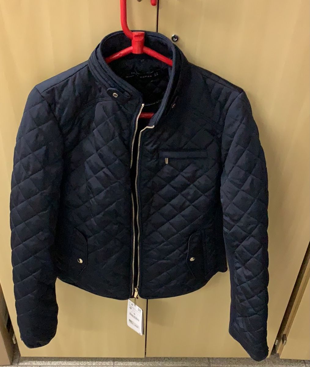 jaqueta zara feminina