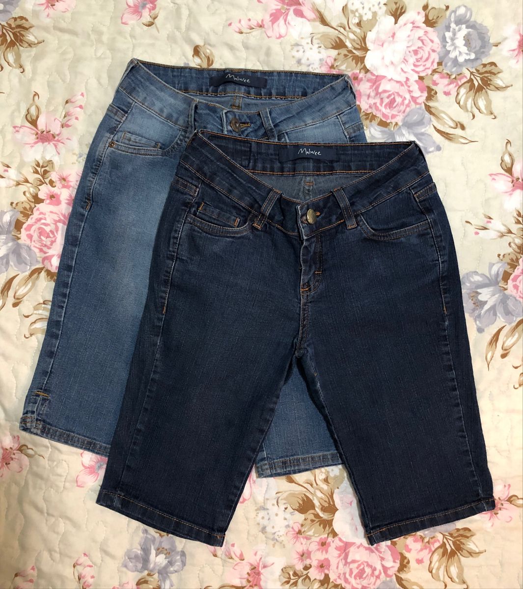 shorts jeans malwee