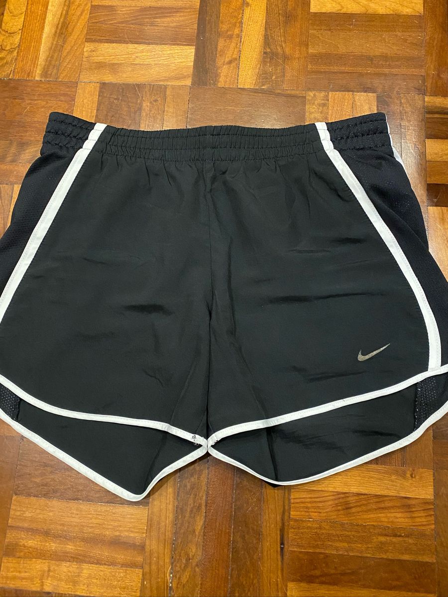 short de malhar nike feminino