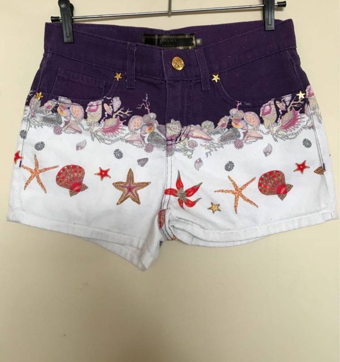 riachuelo short cintura alta