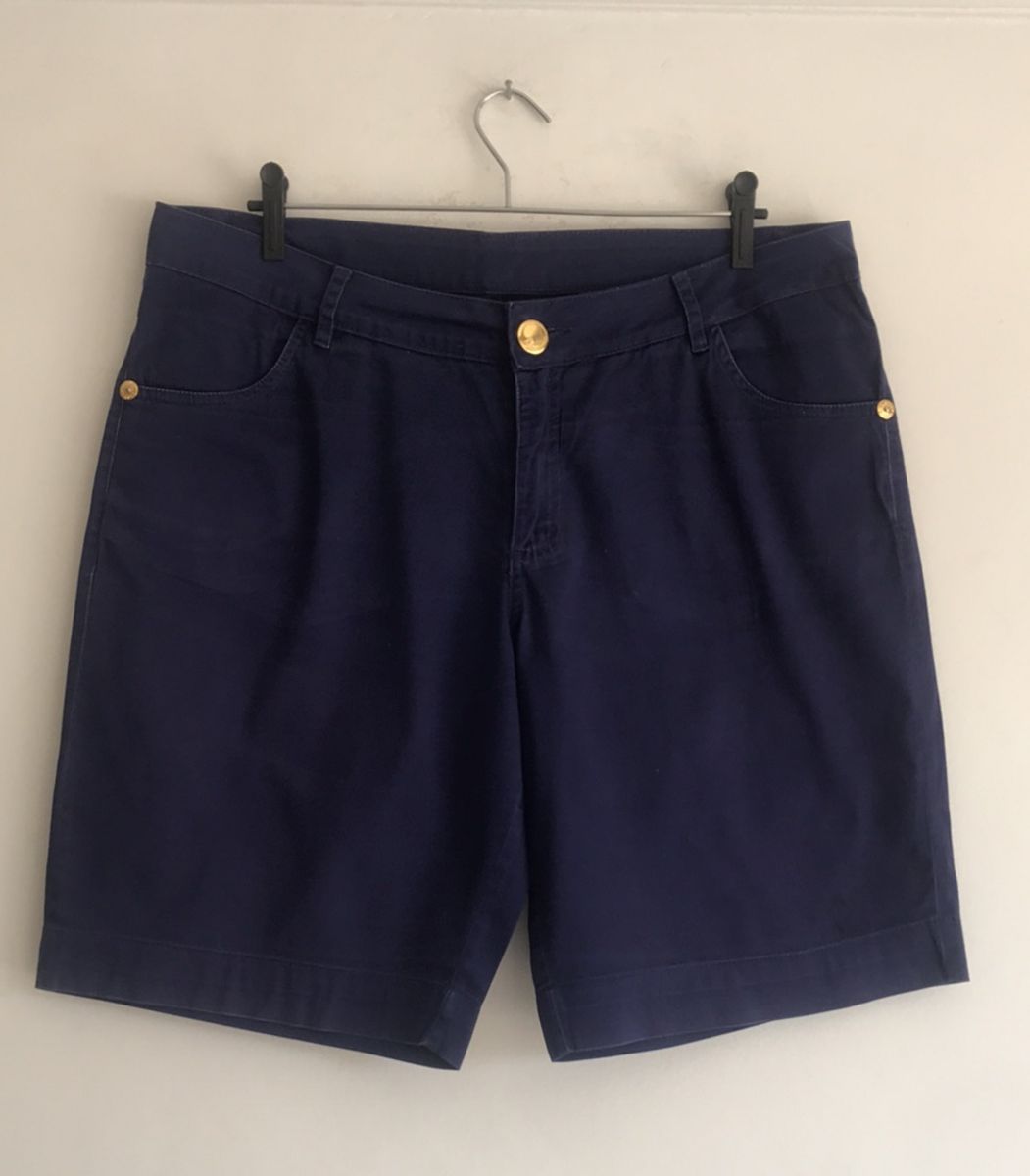 bermudas de brim feminina
