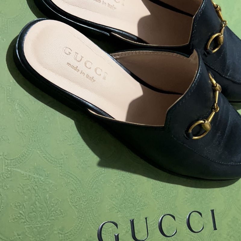 Mocassim Gucci 35 Brasil, Sapato Feminino Gucci Usado 90519825