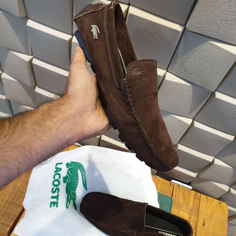 Mocassim store da lacoste