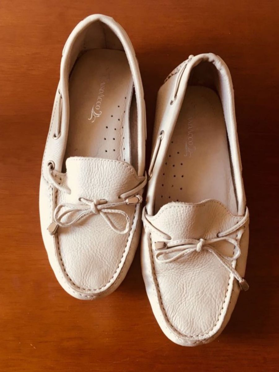 mocassim feminino andacco