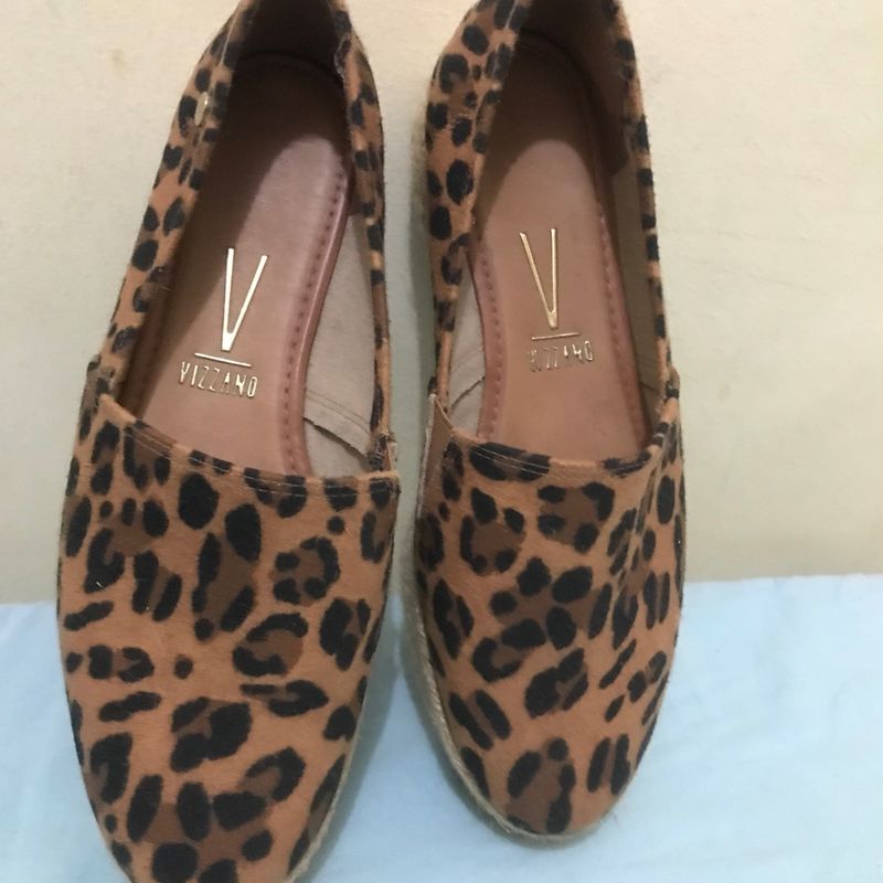 Mocassim vizzano hot sale onça