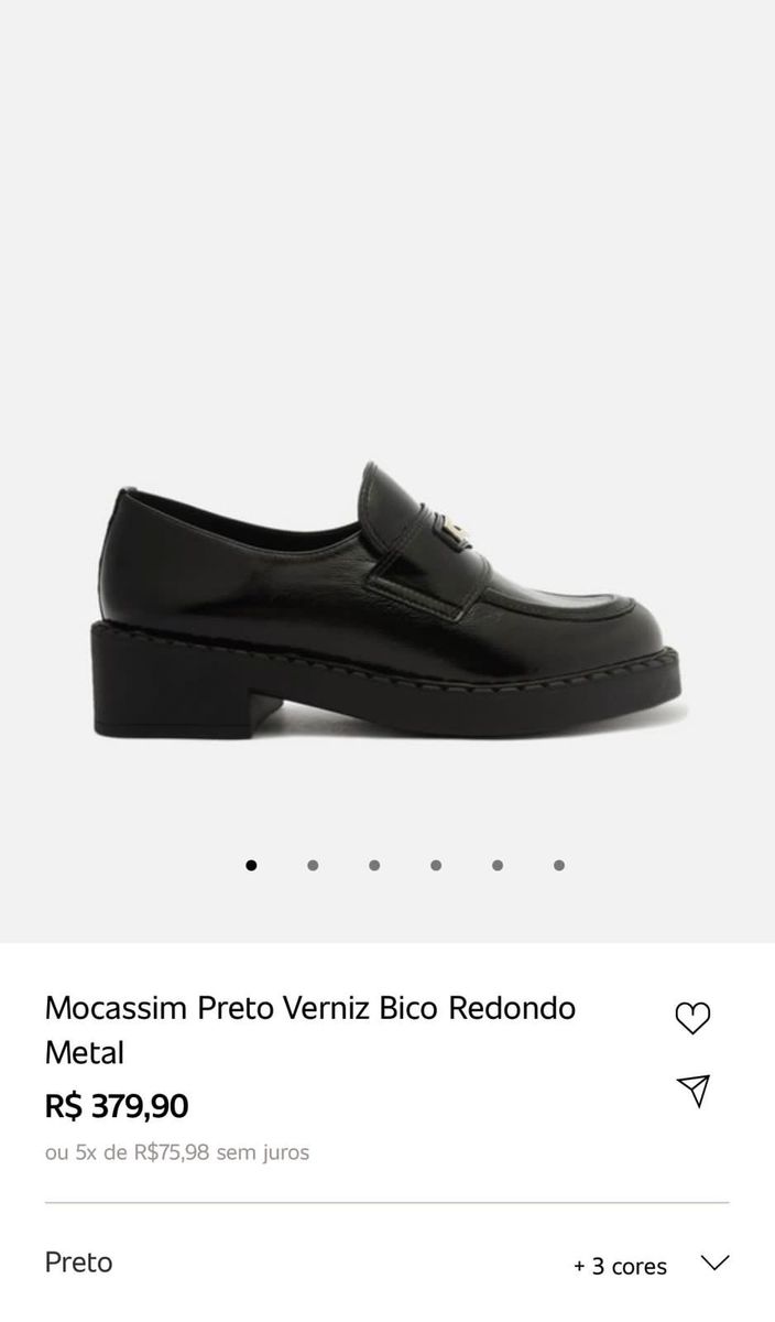 Mocassim Arezzo | Tênis Feminino Arezzo Usado 84766366 | enjoei