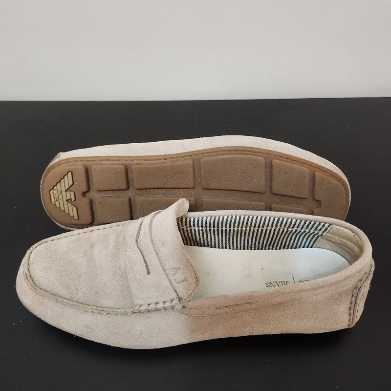 Mocassim Armani Jeans Armani Jeans Usado 110812126 enjoei