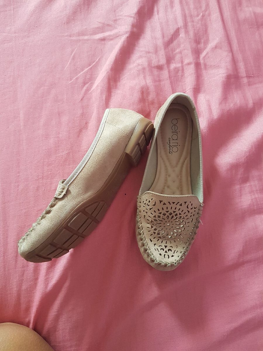 mocassim feminino beira rio conforto