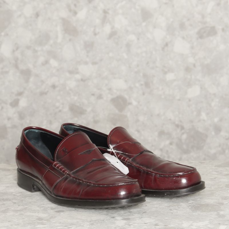 Mocassim bordo hot sale