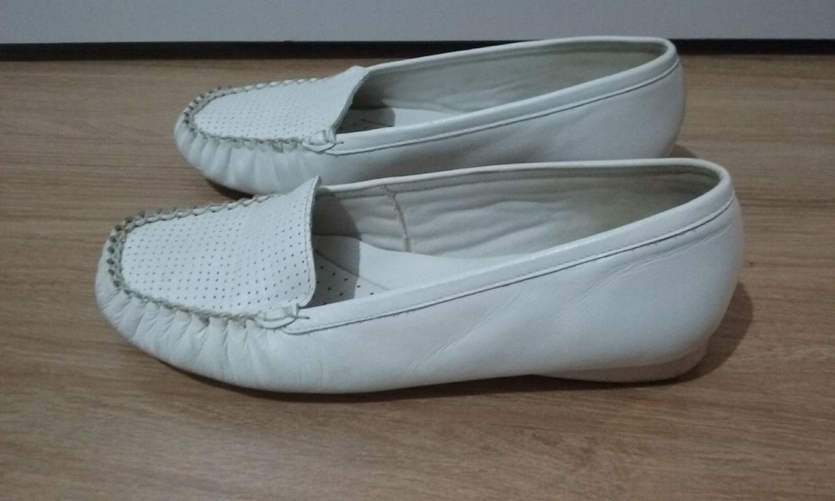 sapato feminino usaflex branco
