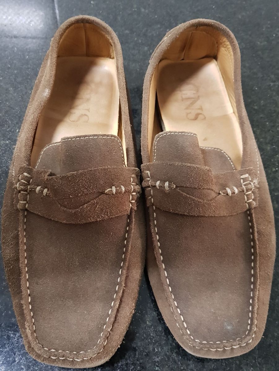 mocassim masculino cns