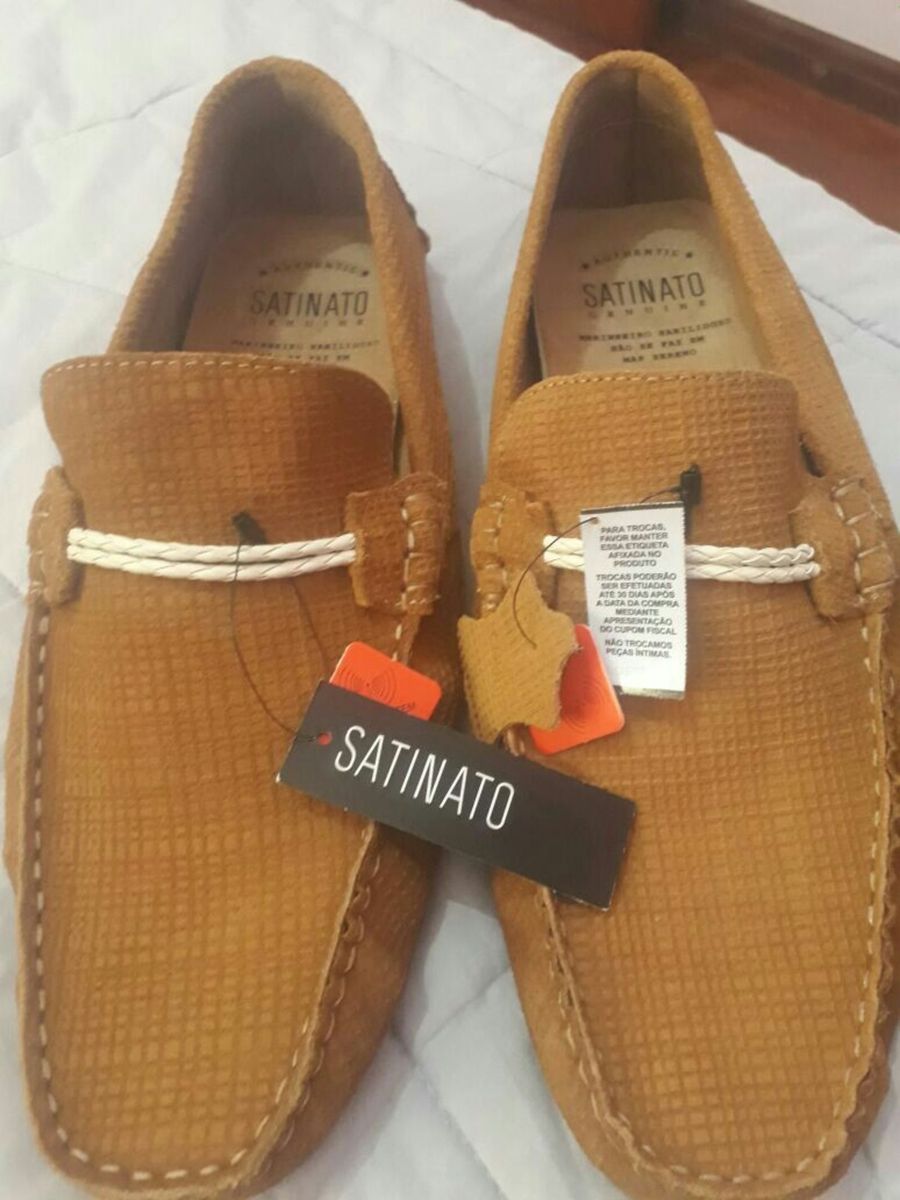 mocassim masculino renner