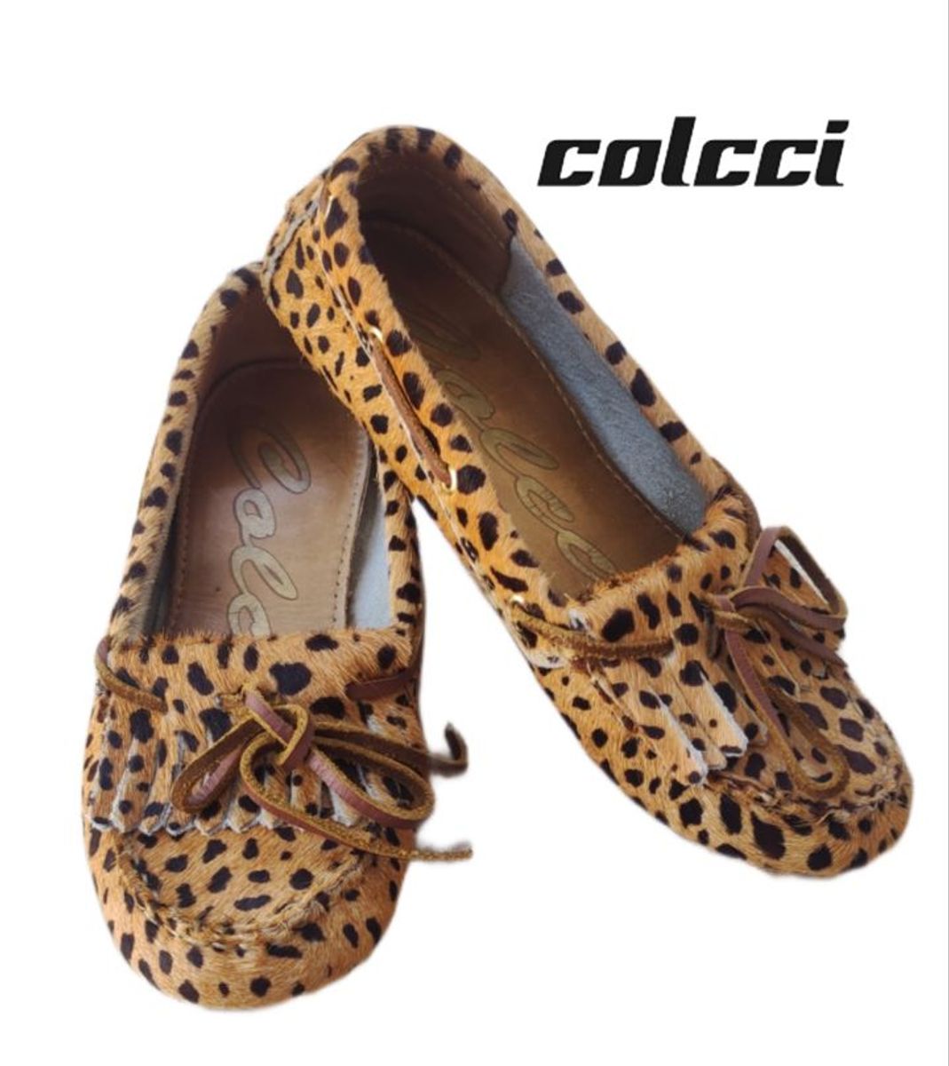 Mocassim colcci sale