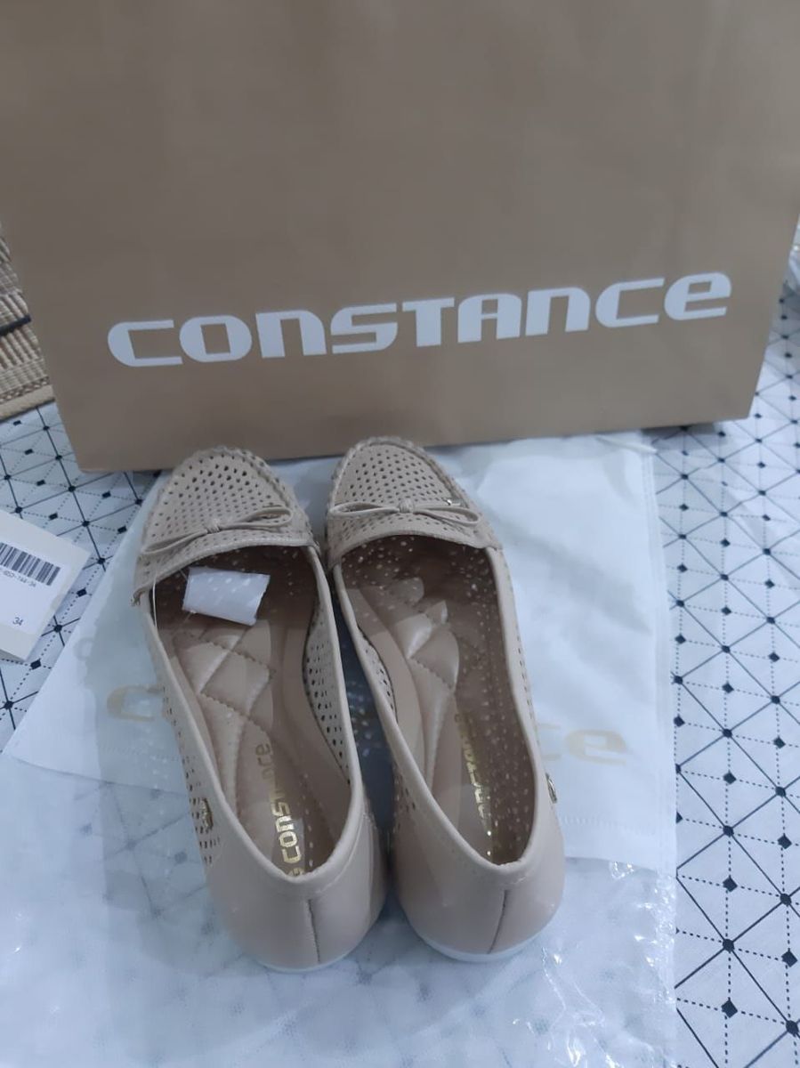 mocassim feminino constance