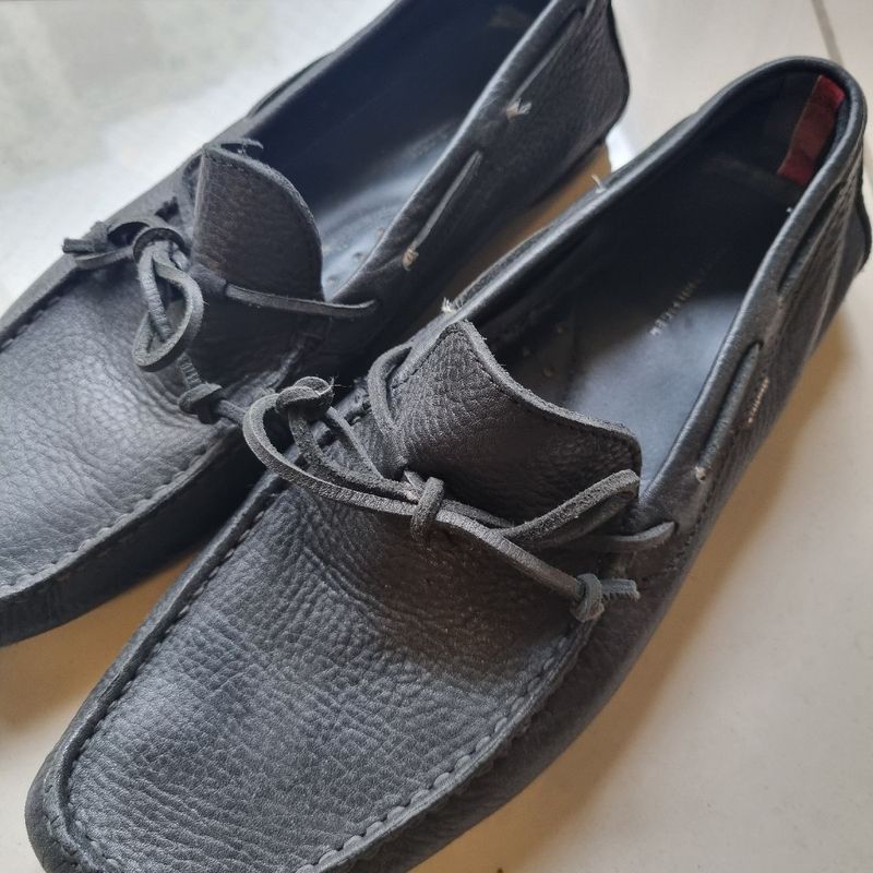 Sapato mocassim tommy store hilfiger