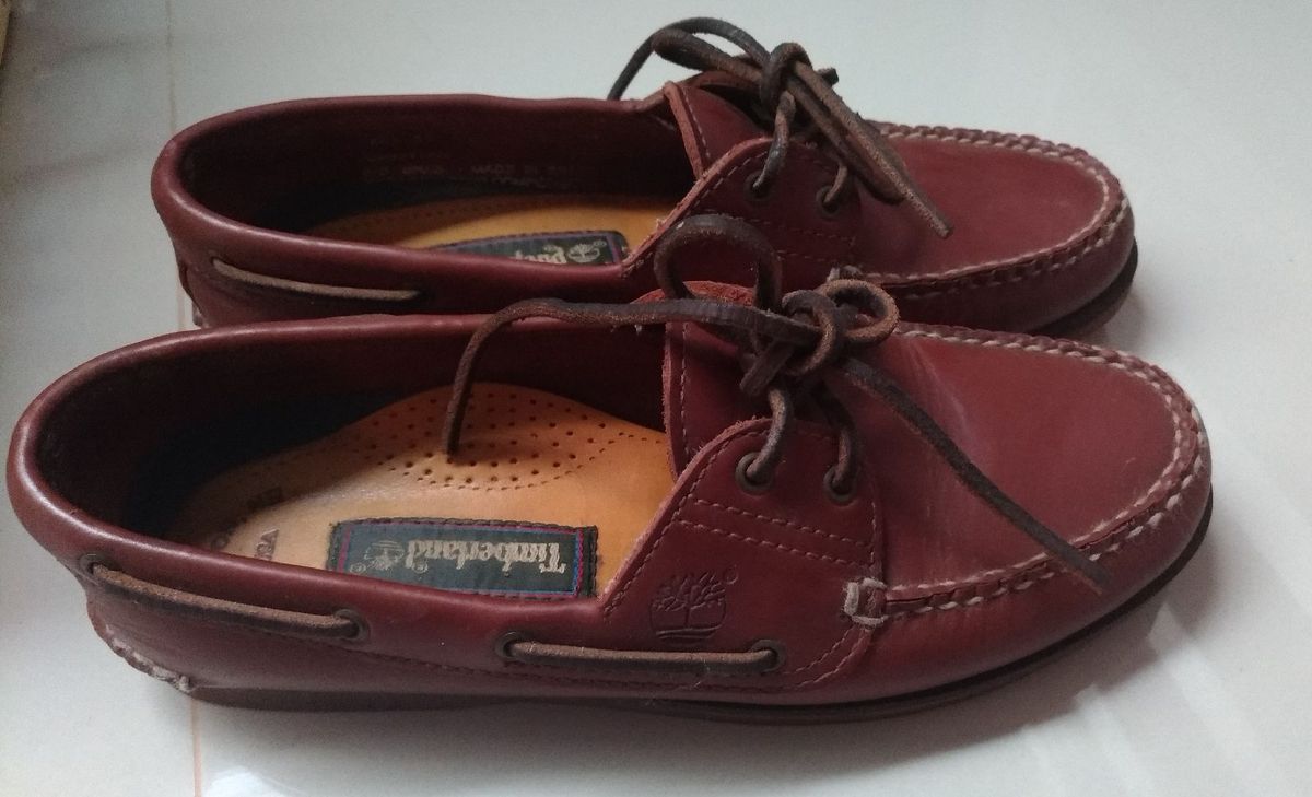 timberland mocassim