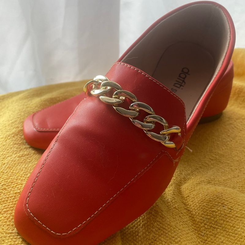 Mocassim Dafiti Sapato Feminino Dafiti Usado 87913722 enjoei