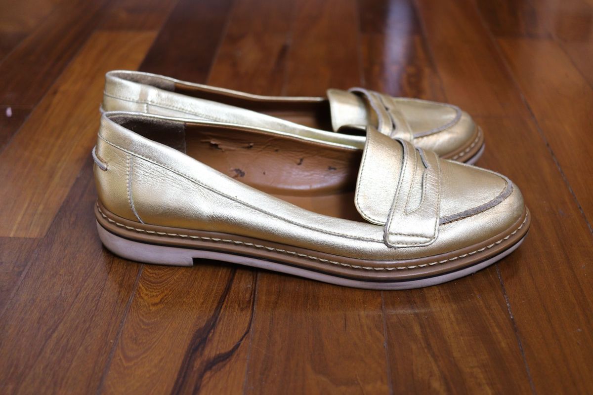 calçados laranja lima