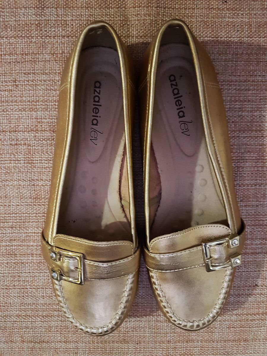 mocassim feminino azaleia