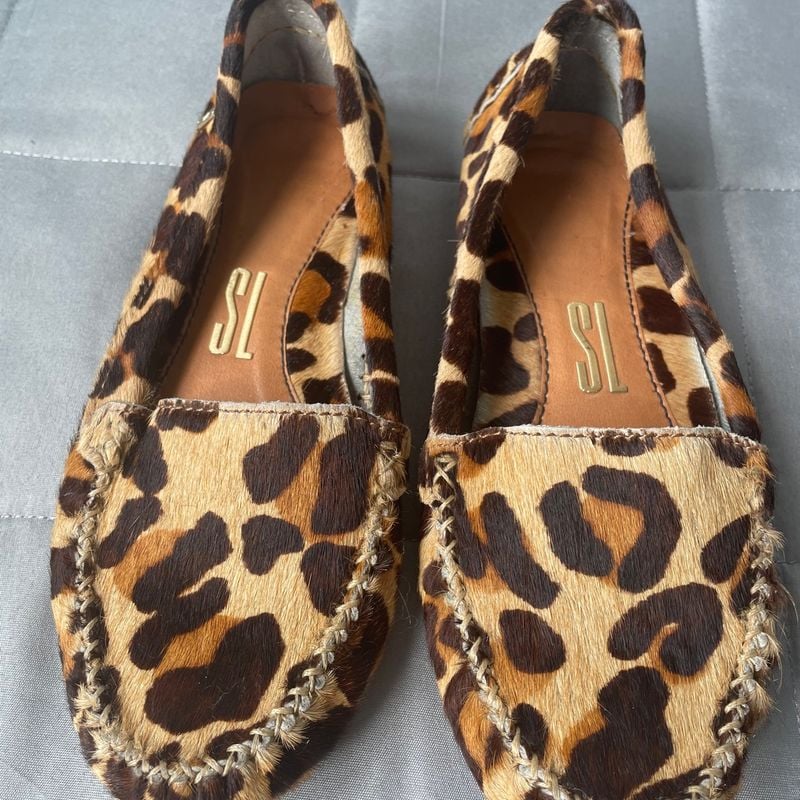 Mocassim animal print santa hot sale lolla