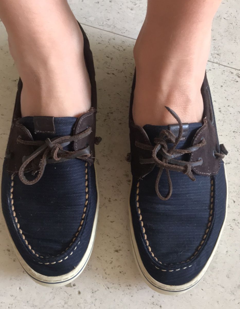 mocassim feminino richards