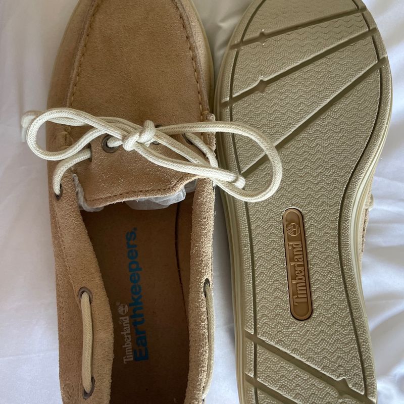 Mocassim Feminino Camurça Timberland Sapato Feminino Timberland