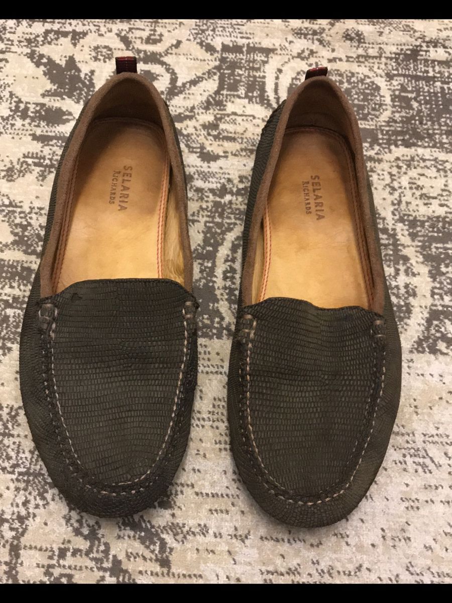 mocassim feminino richards