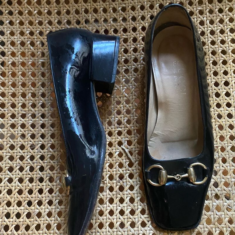 Mocassim Gucci 35 Brasil, Sapato Feminino Gucci Usado 90519825