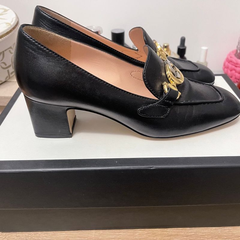 Mocassim Gucci 35 Brasil, Sapato Feminino Gucci Usado 90519825