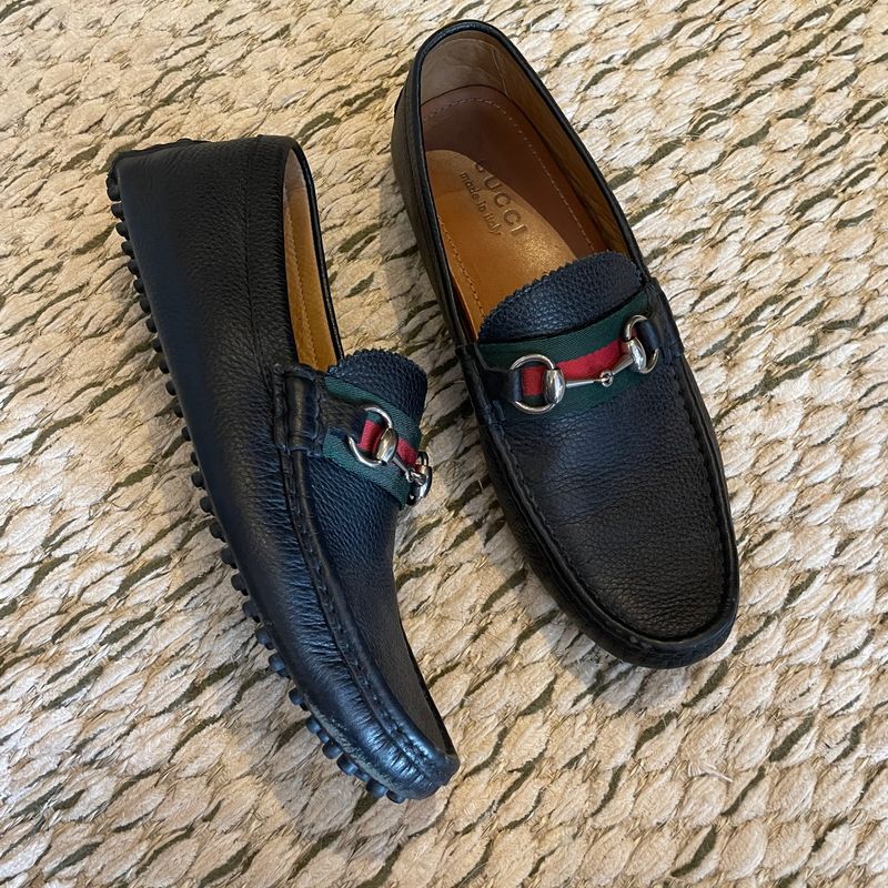 Mocassim gucci hot sale masculino original