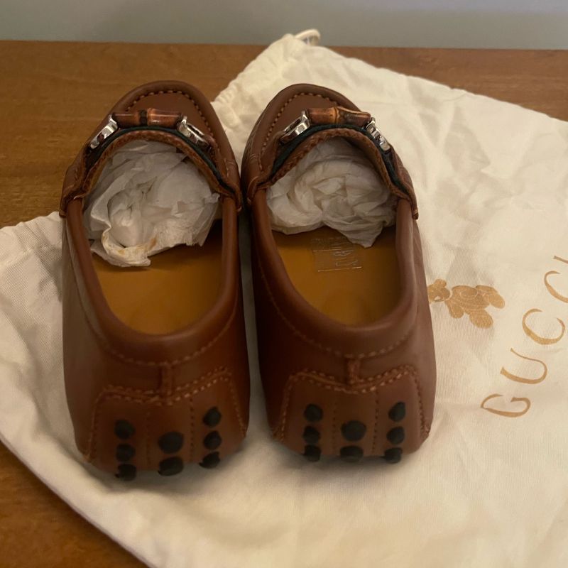 Mocassim best sale gucci infantil