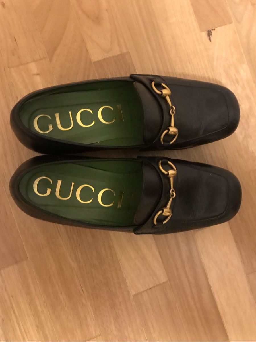 mocassim gucci feminino