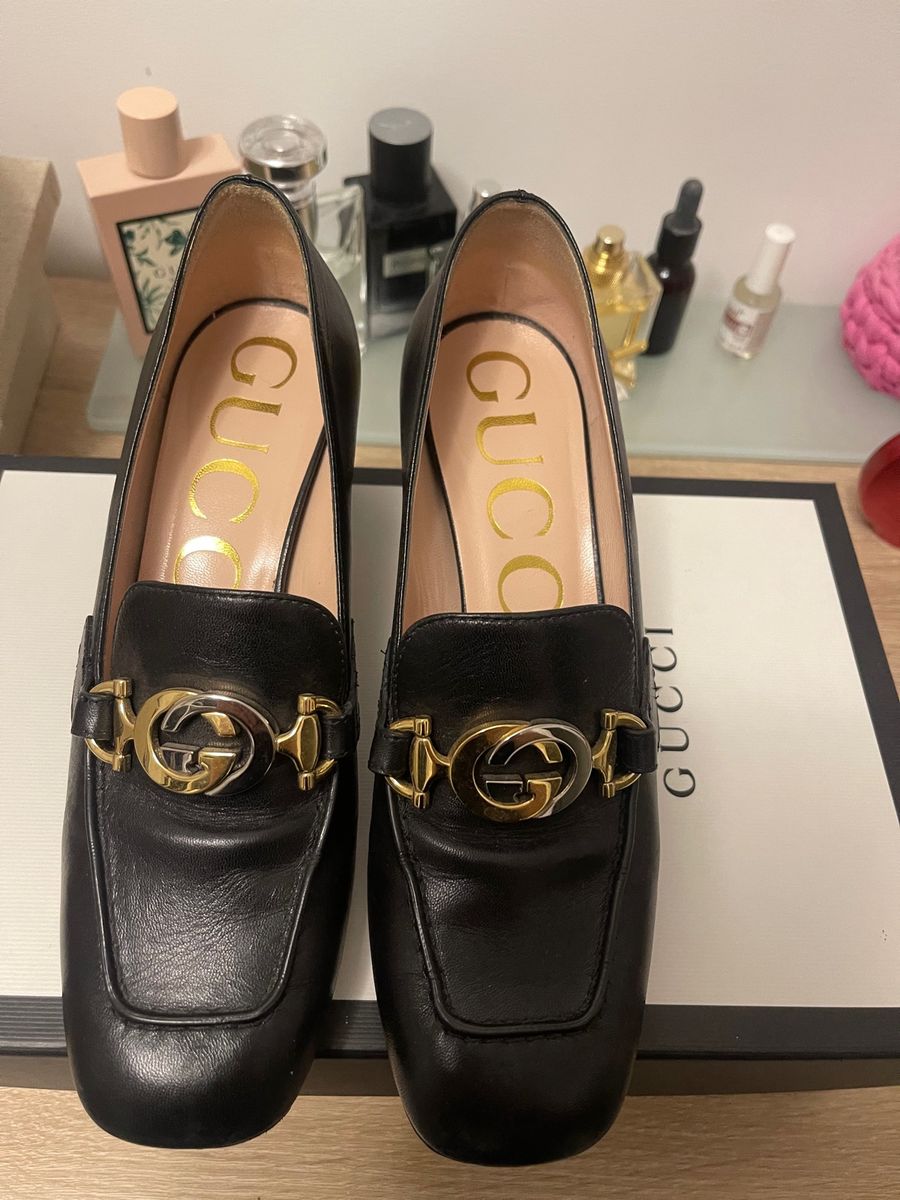 Mocassim Gucci 35 Brasil, Sapato Feminino Gucci Usado 90519825