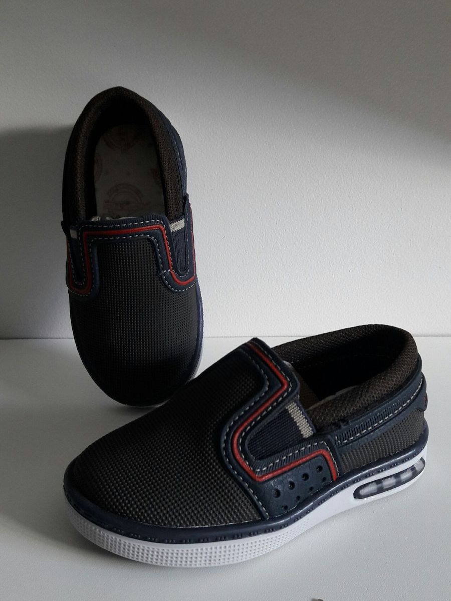 mocassim infantil kidy