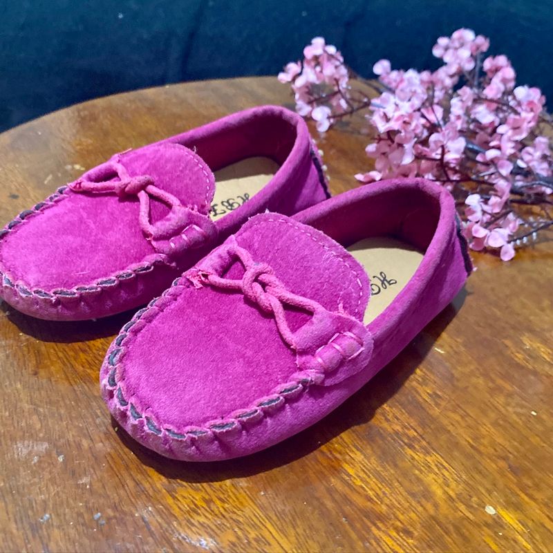 Mocassim best sale infantil menina